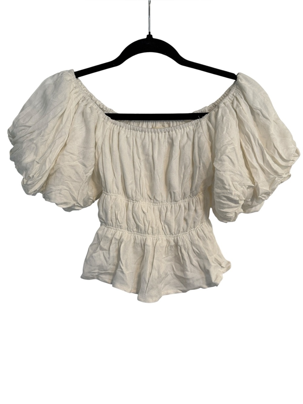 Altar’d State Balloon Sleeve Crop Top